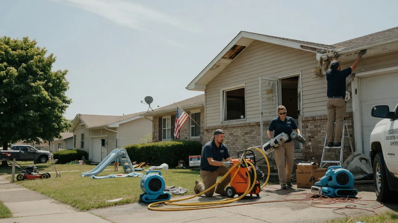 Water Damage Restoration in Monahans, TX near me